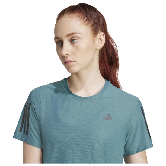 Adidas Γυναικεία κοντομάνικη μπλούζα Own the Run Tee